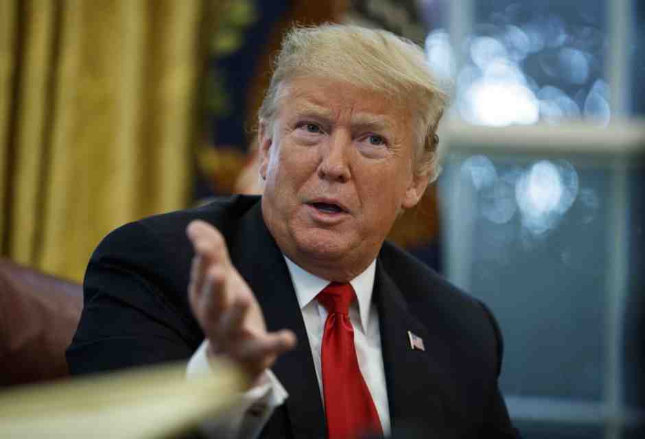 Donald Trump (foto Ap, via LaPresse)