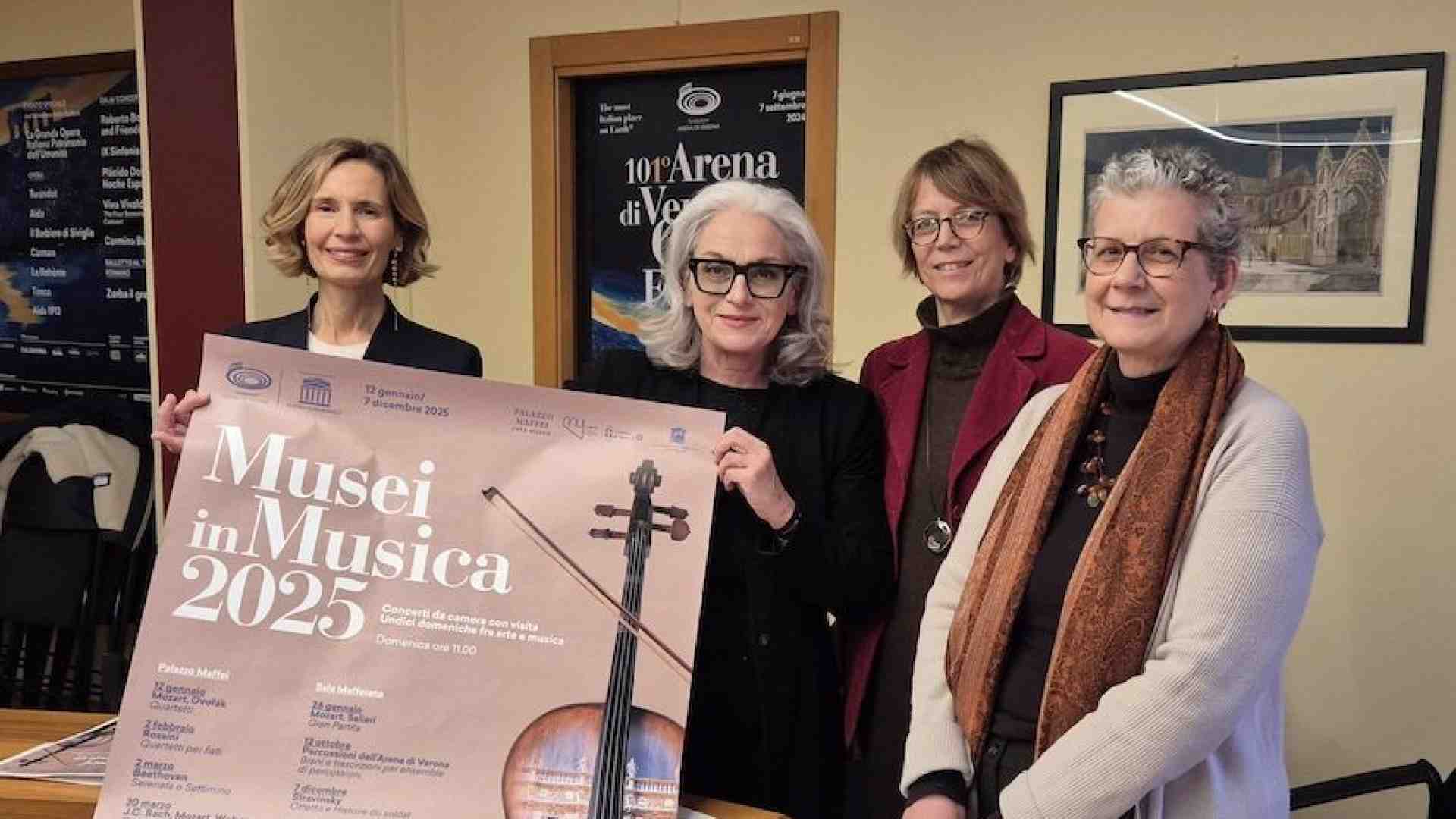 Immagine di La domenica mattina gemme musicali con gli orchestrali dell’Arena