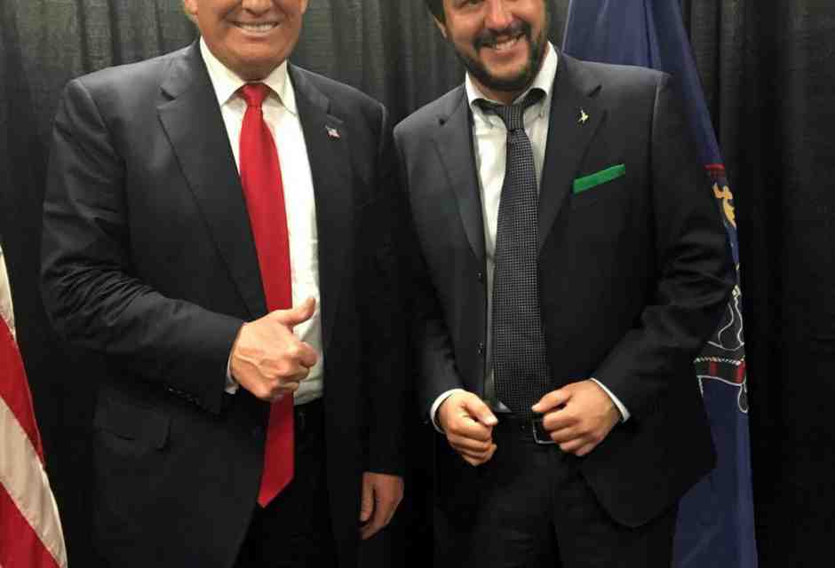 Il mese no di Salvini: dal congresso in Lombardia alla corsa a vuoto per volare da Trump