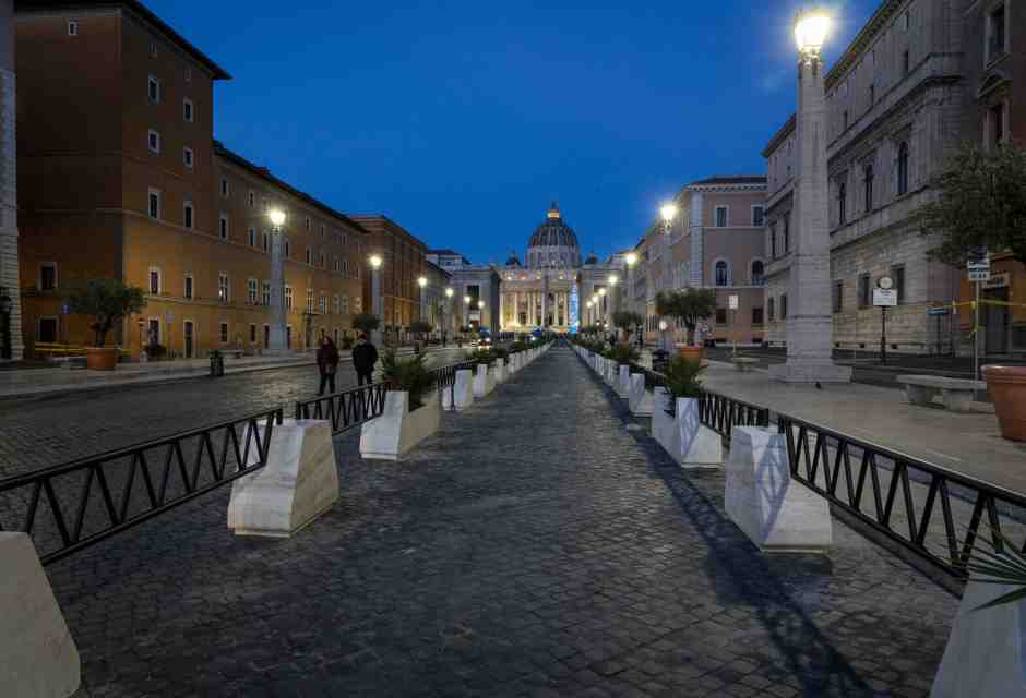 Piazza Pia, Roma (Gettyimages)