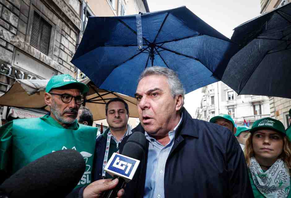 Luigi Sbarra, Cisl (Ansa)
