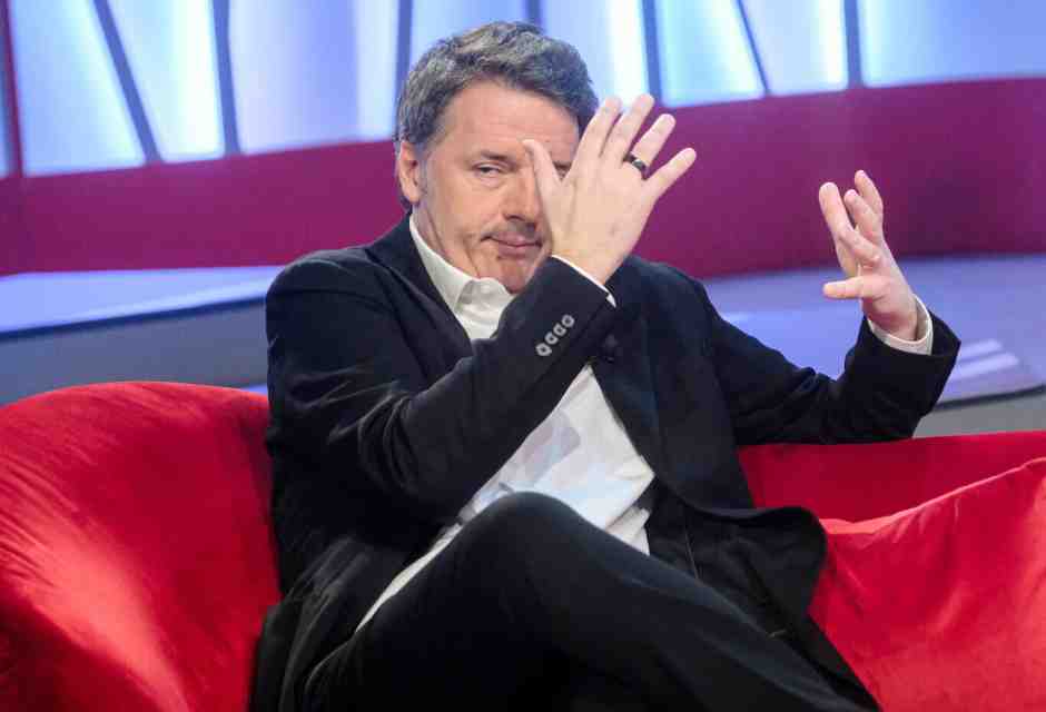 Matteo Renzi (foto LaPresse)