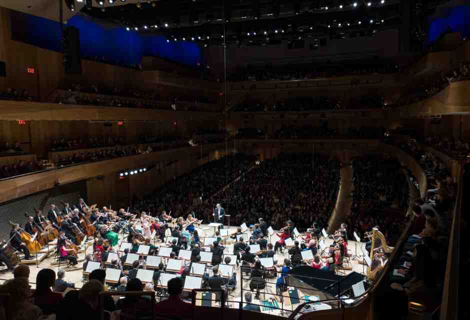 New York Philharmonic Orchestra (gettyimages)