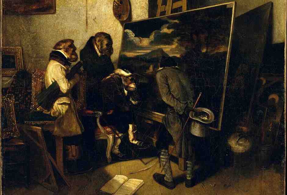 &ldquo;Gli esperti&rdquo;, Alexandre-Gabriel Decamps, 1837&nbsp;<br />