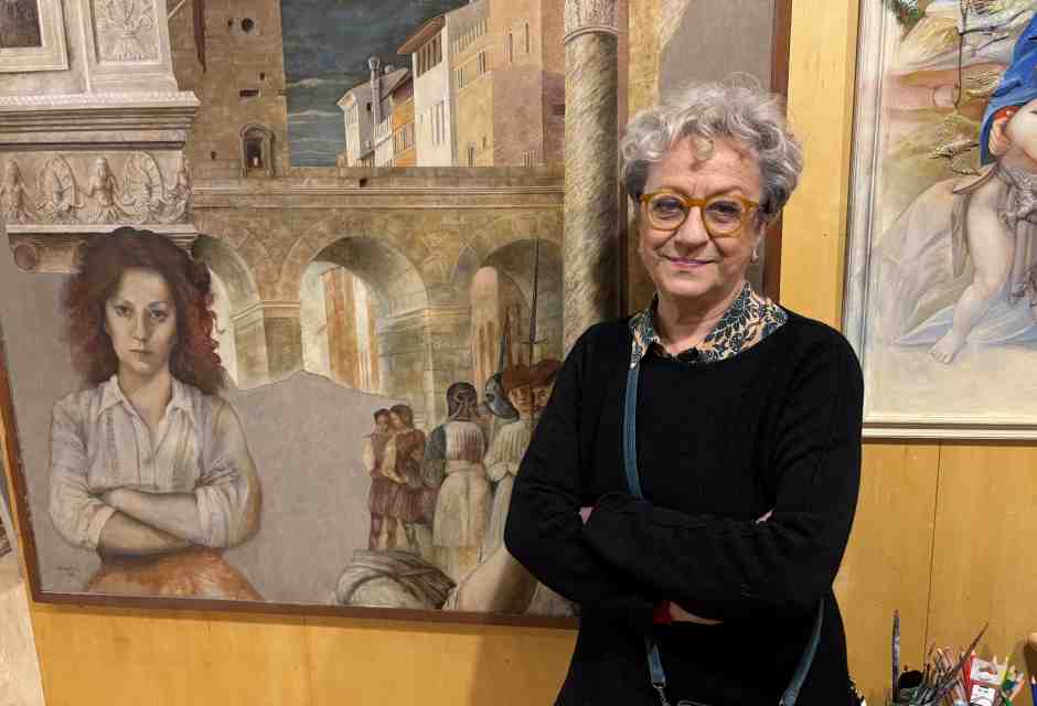 La pittura senza schemi di Antonella Cappuccio: “L’arte è un gioco che non finisce mai”