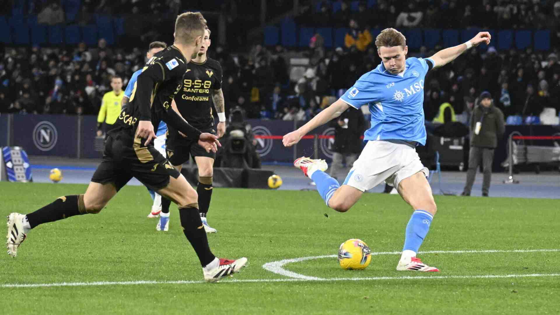 Immagine di Nel weekend degli ennesimi stenti in Serie A, Inter e Napoli s'involano