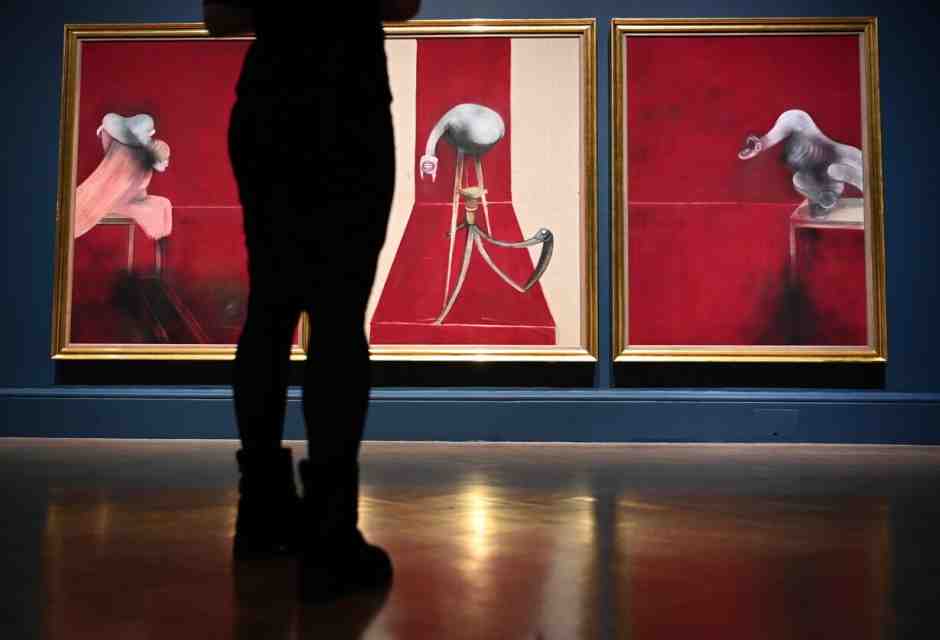Opera Francis Bacon al Royal Academy (Ansa)