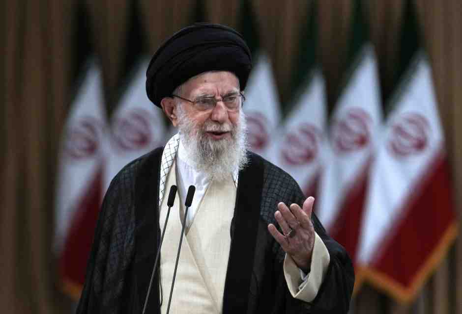 Ali Khamenei (LaPresse)
