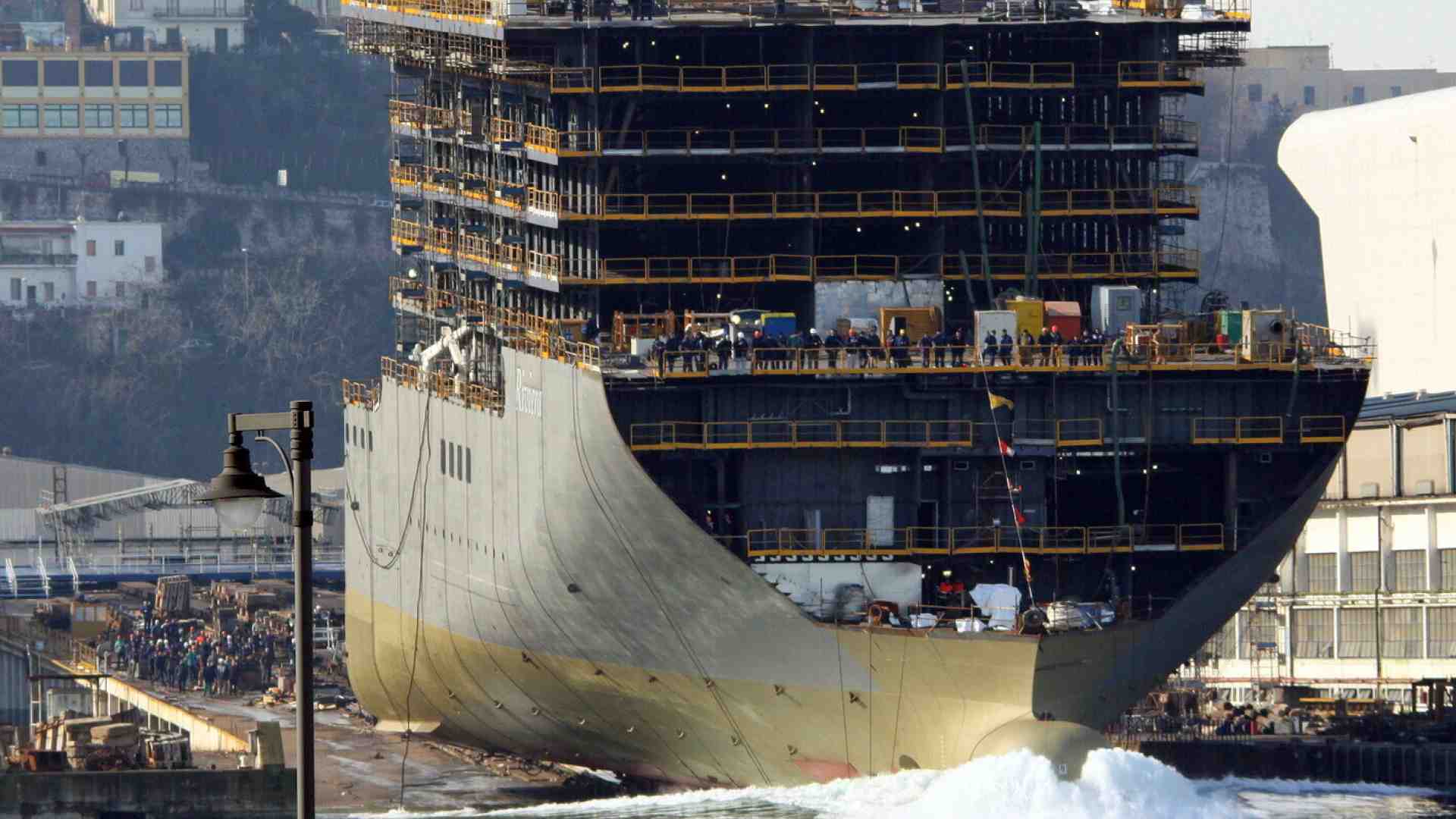 Immagine di Attenzione ai cantieri navali cinesi