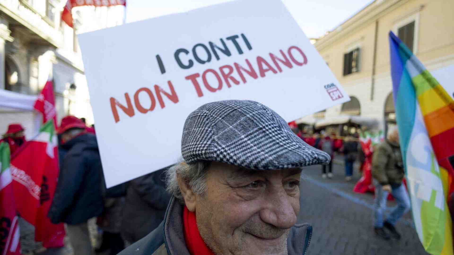 Immagine di Pensionati su Marte: la politica parla di satelliti, ma pensa sempre alle pensioni
