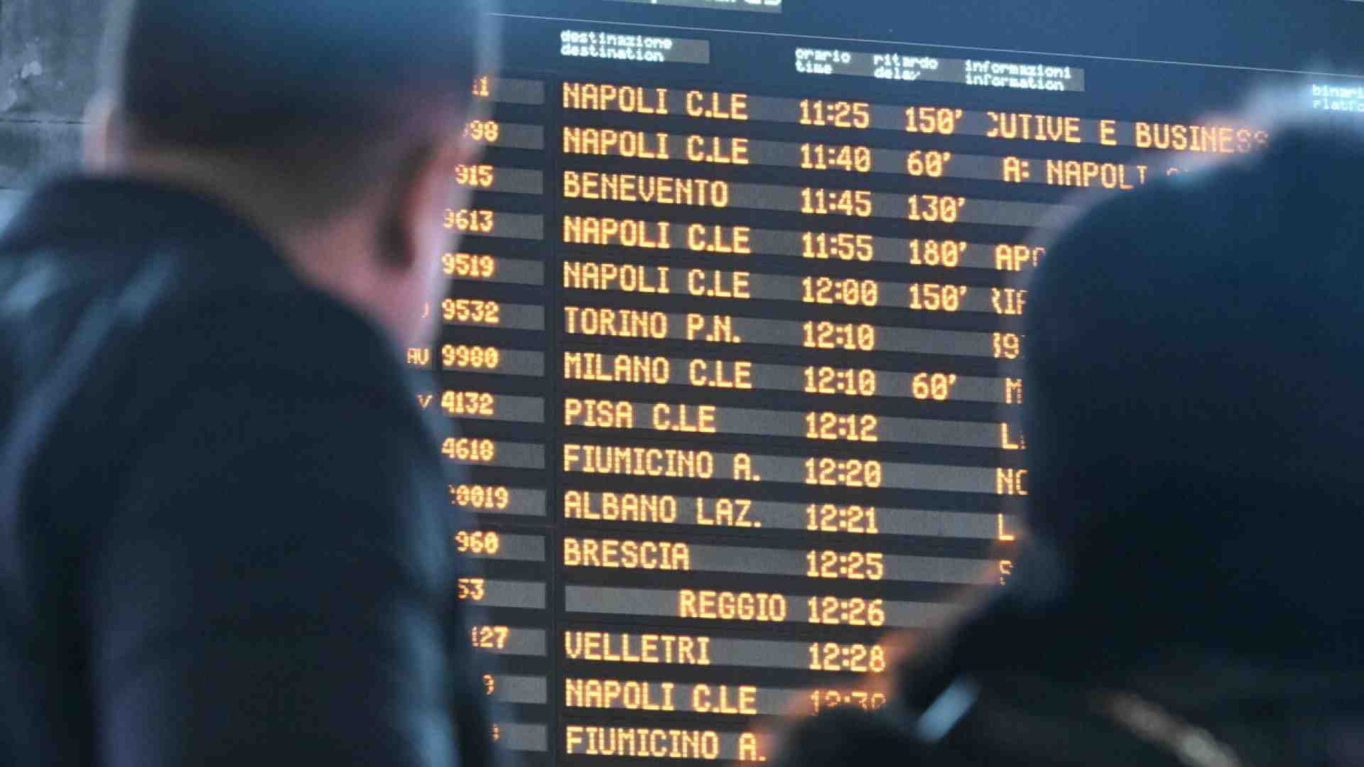 Immagine di Ancora guasti e disagi sulle linee ferroviarie. Roma Termini bloccata per “accertamenti tecnici”