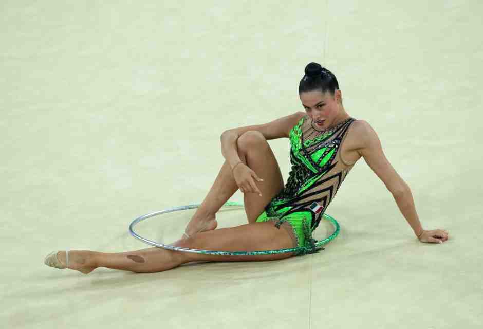 Milena Baldassarri durante i Giochi olimpici di Parigi 2024 (foto LaPresse)<div>&nbsp;</div>