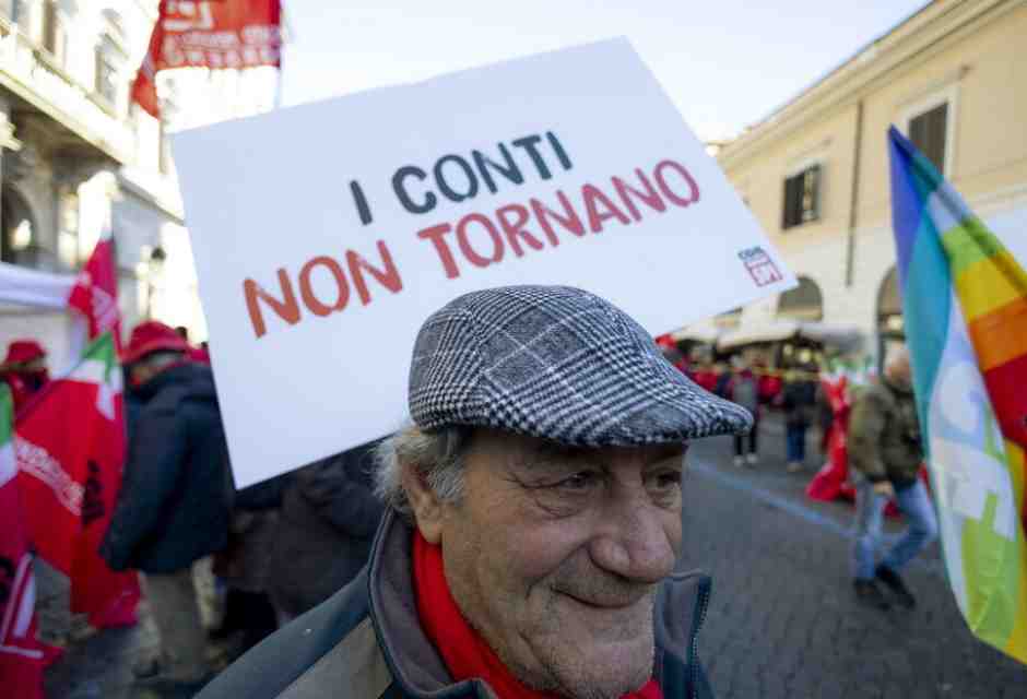 Pensionati su Marte: la politica parla di satelliti, ma pensa sempre alle pensioni