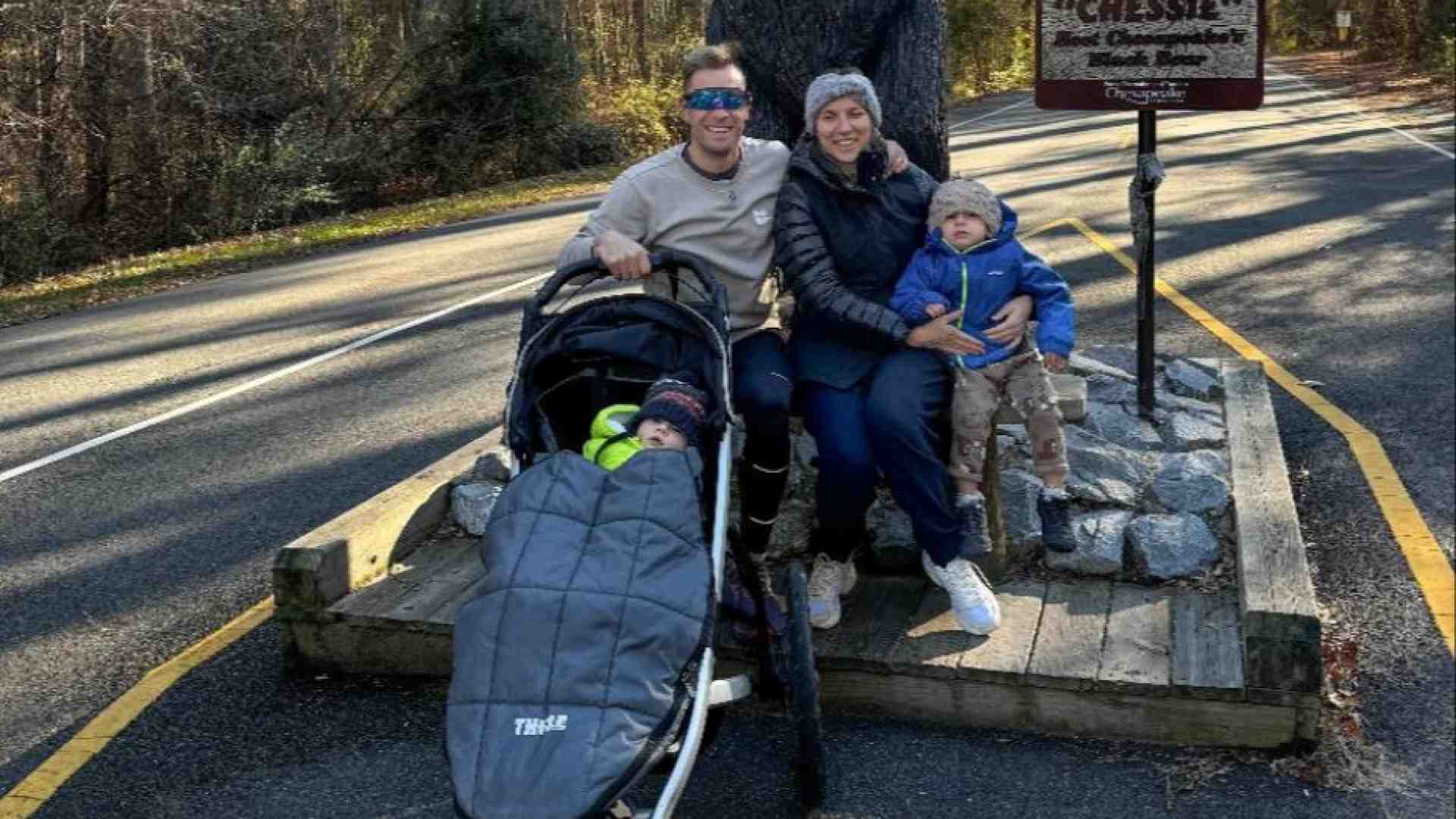 Immagine di «Cento km di corsa spingendo il passeggino di mio figlio»