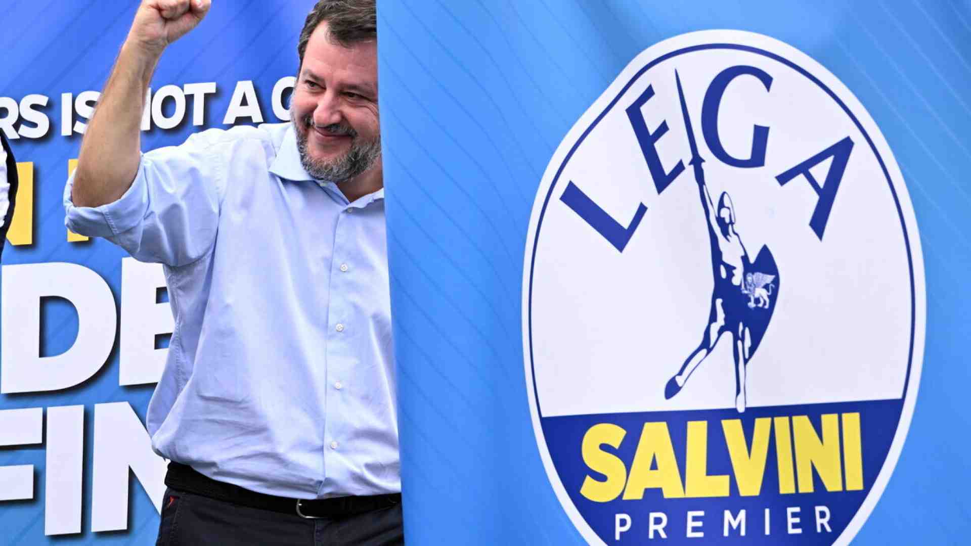 Immagine di Salvini il collezionista. Si prende i simboli con Alberto da Giussano. Così può archiviare la Lega nord