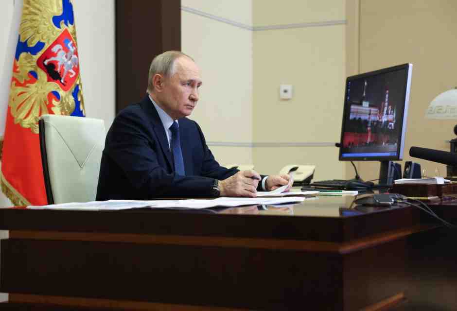 Vladimir Putin (Ansa)