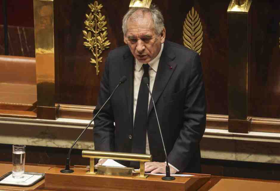 Francois Bayrou (Ansa)