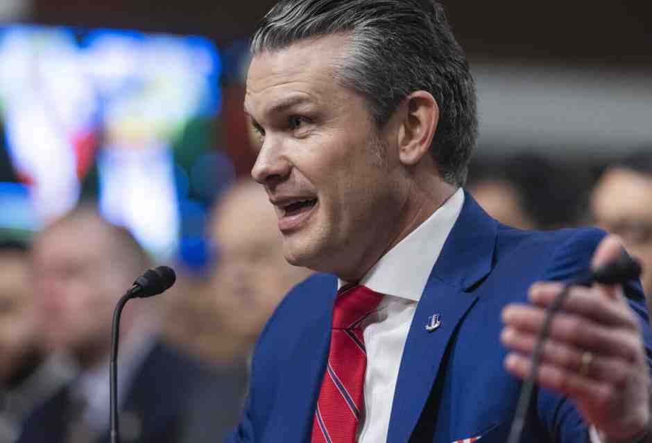 <br />Pete Hegseth (Ansa)<br /><br type="_moz" />