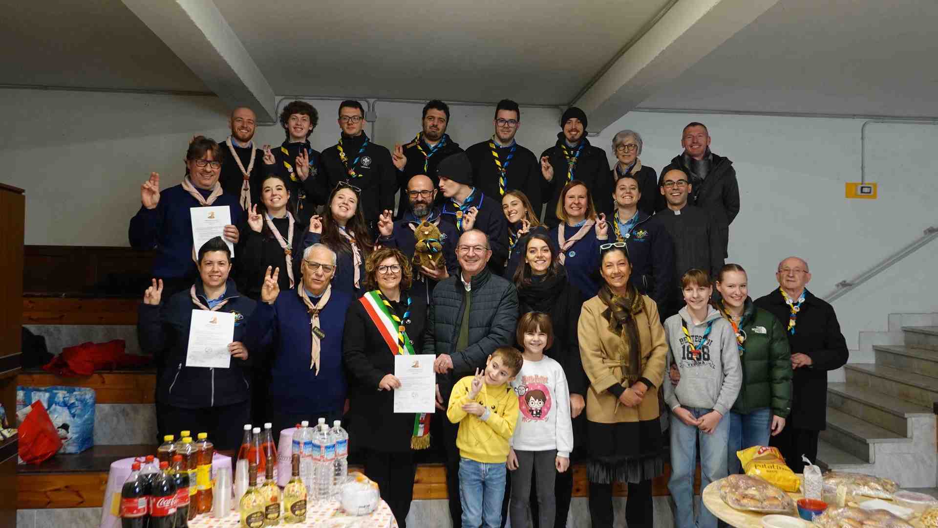 Immagine di Nel gruppo scout Verona 8 nasce la colonia Castorini