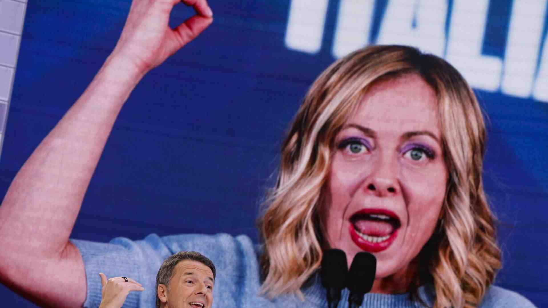 Immagine di Renzi fa due dispetti a Meloni nel giorno del compleanno. Racconto di un’antipatia non solo politica