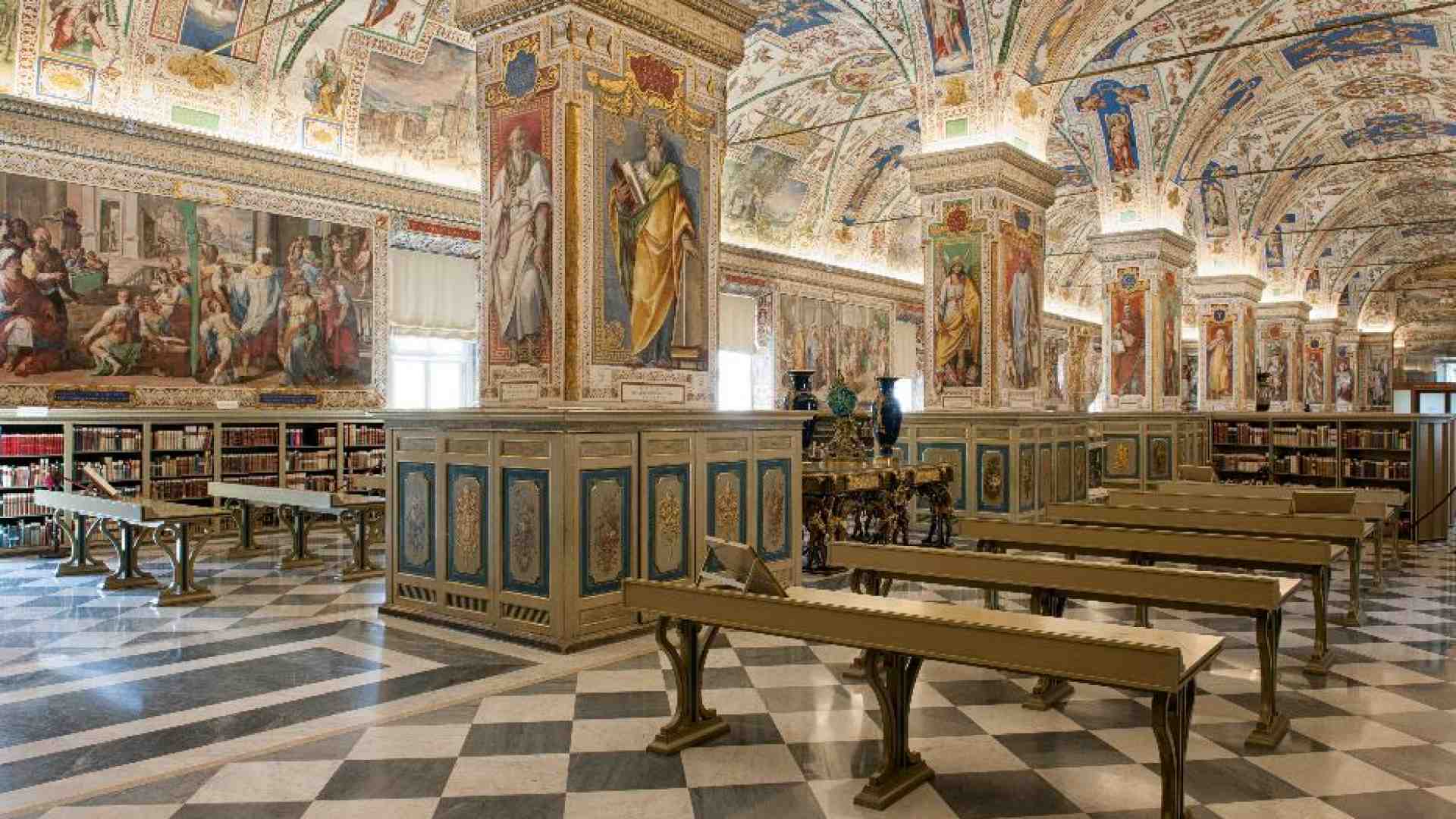 Immagine di Zani: «La Biblioteca Apostolica Vaticana è cultura e diplomazia»