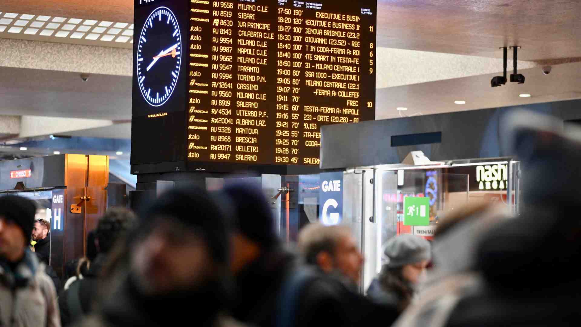 Immagine di Ecco come far arrivare i treni in orario