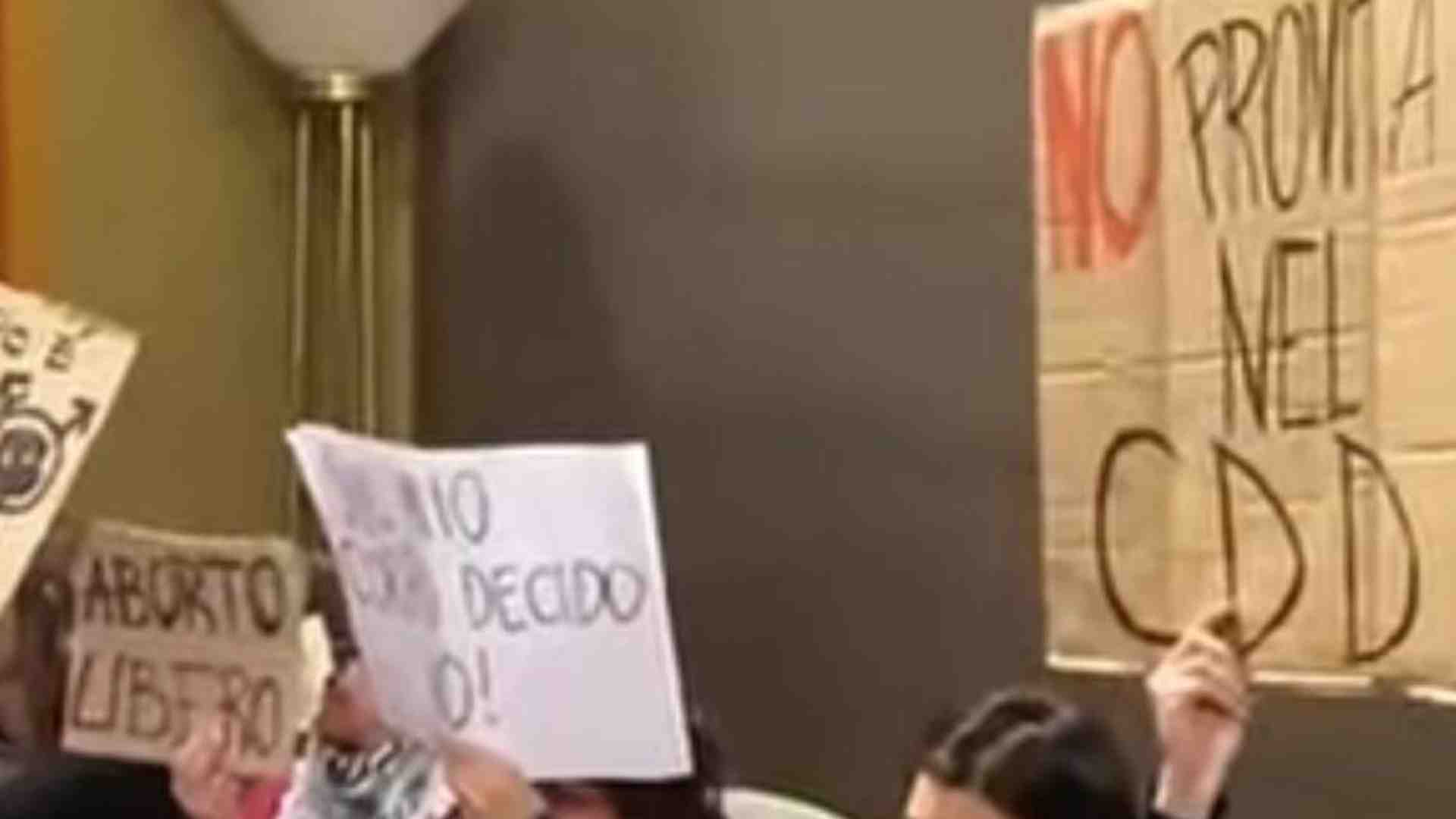 Immagine di «Fuori Pro Vita dal Consiglio delle donne». Torna l’intolleranza