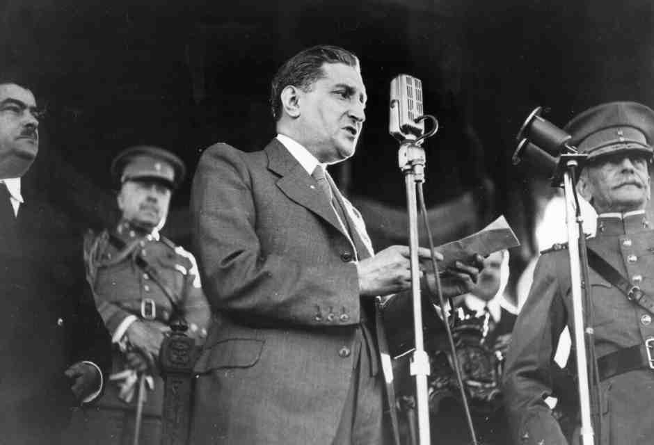 Ant&oacute;nio de Oliveira Salazar (GettyImages)&nbsp;<br />