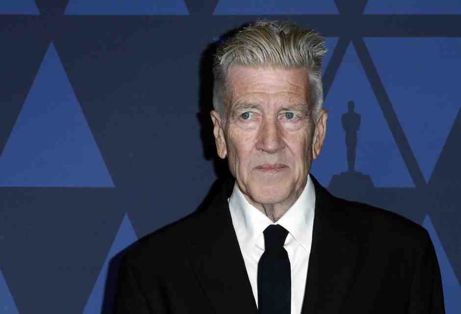 &nbsp;David Lynch (Ansa)