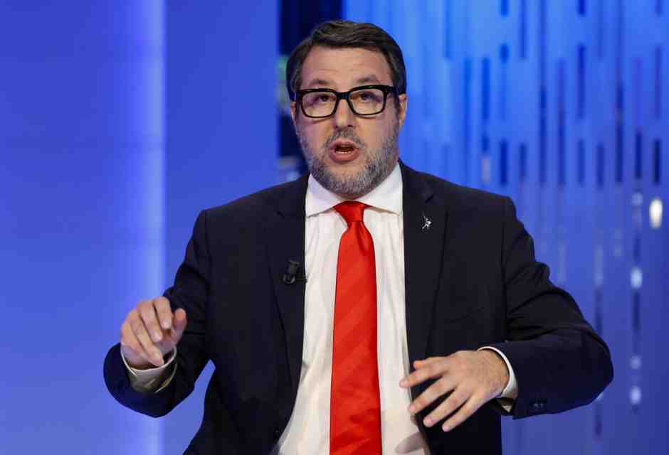 Matteo Salvini (Ansa)