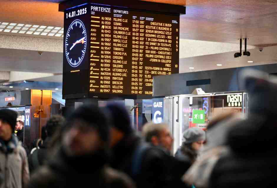 Ecco come far arrivare i treni in orario