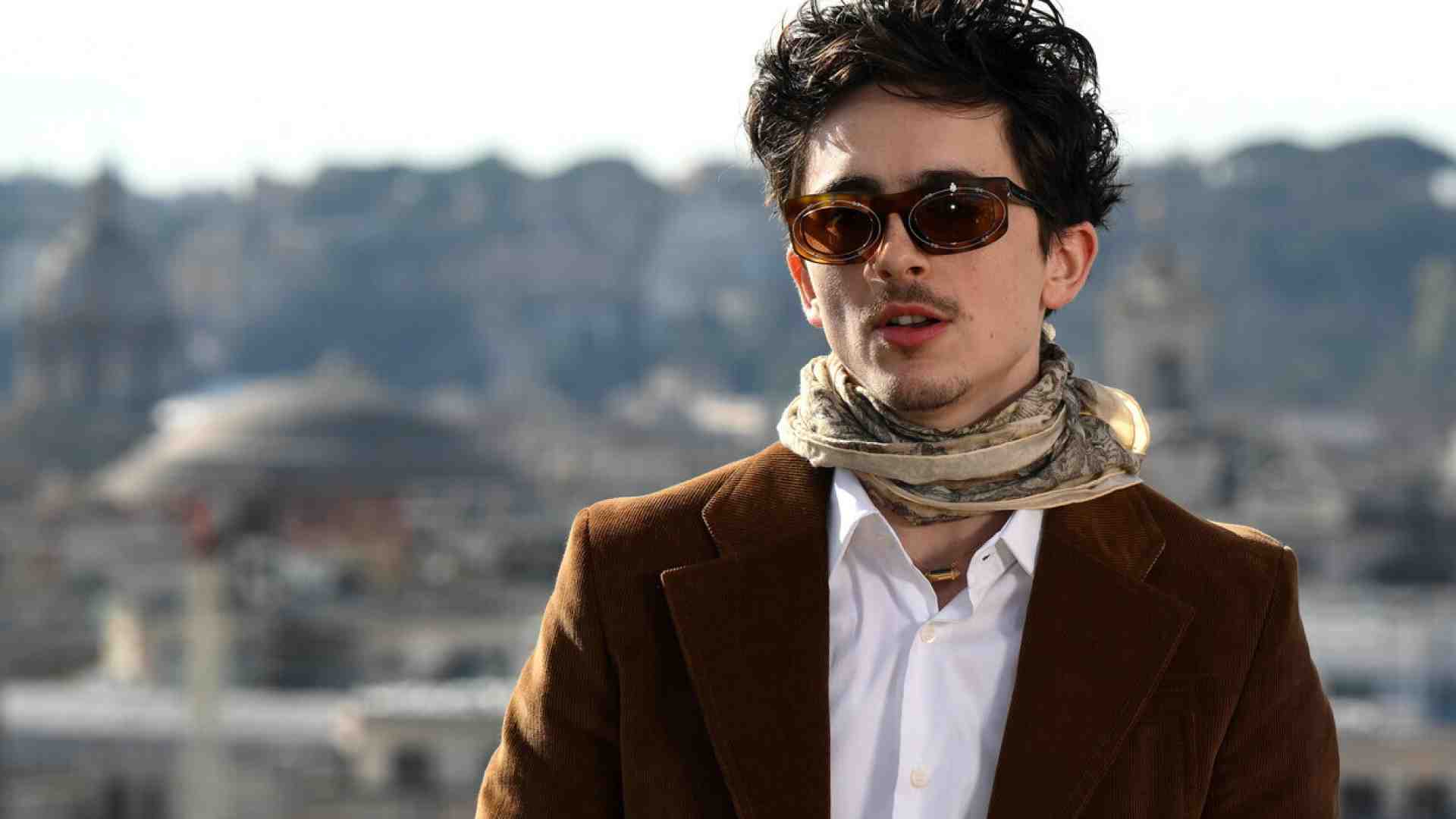 Immagine di Bob Dylan secondo Timothée Chalamet