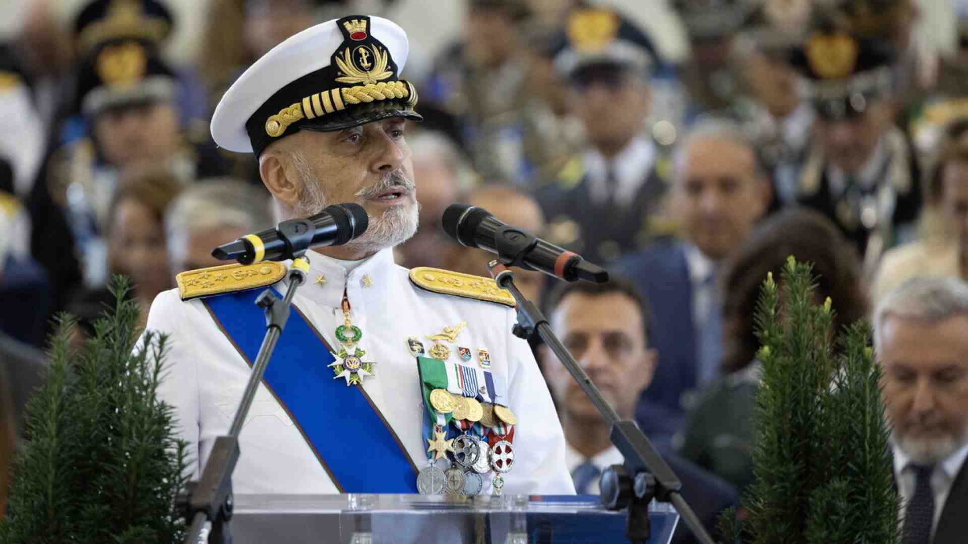 Immagine di Il presidente del comitato militare della Nato Cavo Dragone: "Bisogna spendere di più per la Difesa"