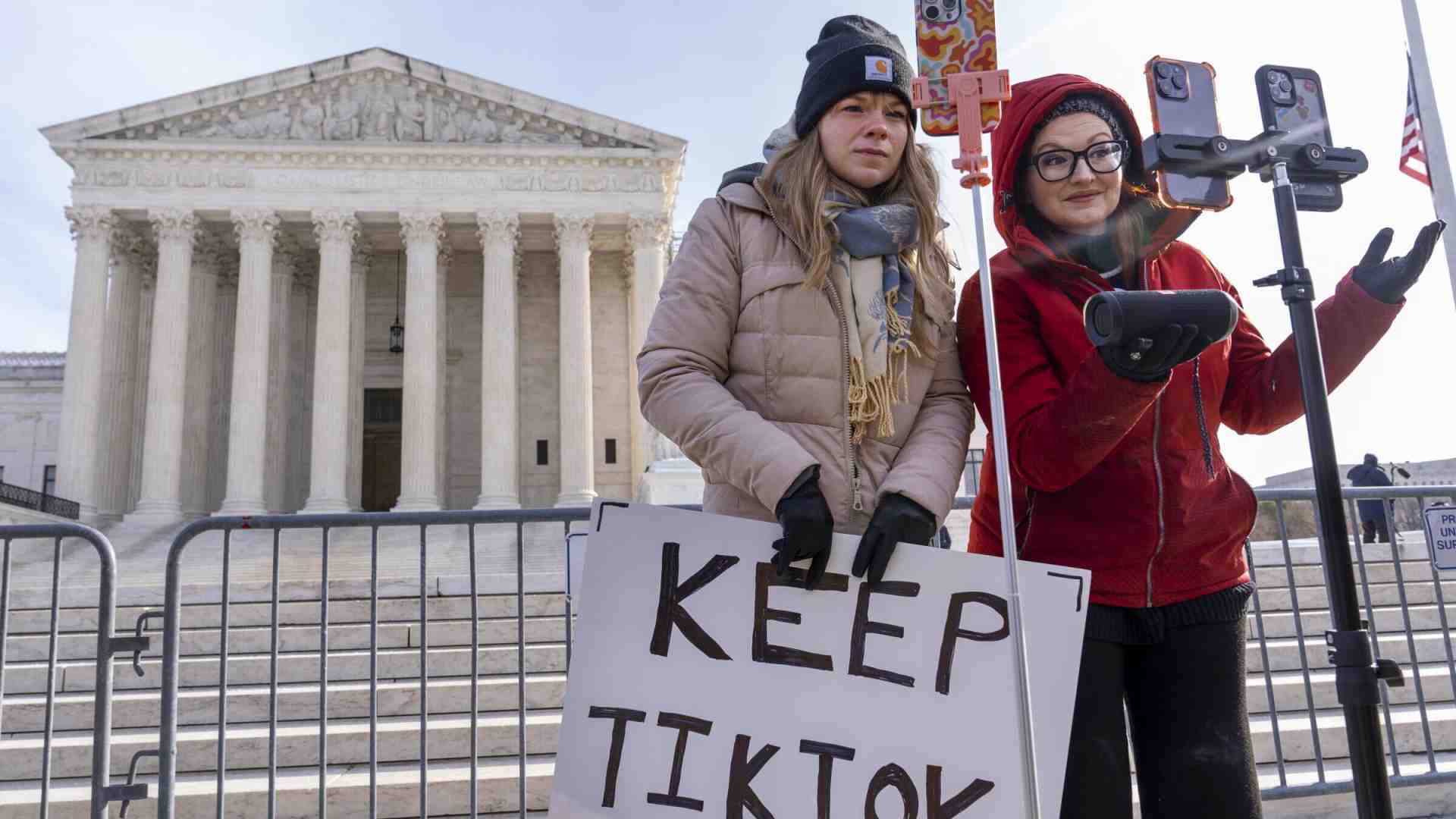Immagine di Trump ora fa da scudo a TikTok, ma c'è di peggio in arrivo