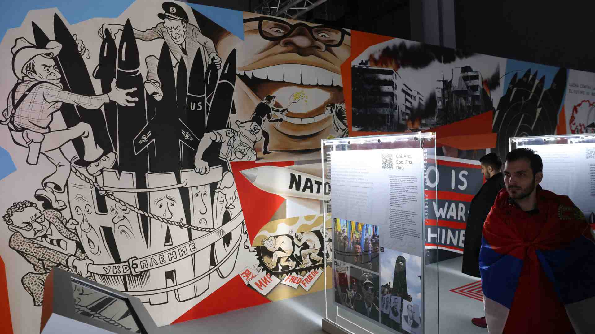 Immagine di L'altra guerra di Mosca è invisibile ma molto pericolosa
