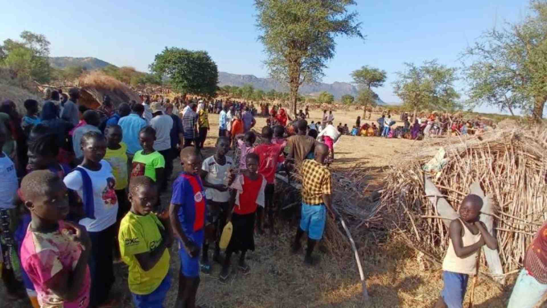 Immagine di Senza cibo ma al riparo dai massacri: un milione di rifugiati sui Monti Nuba