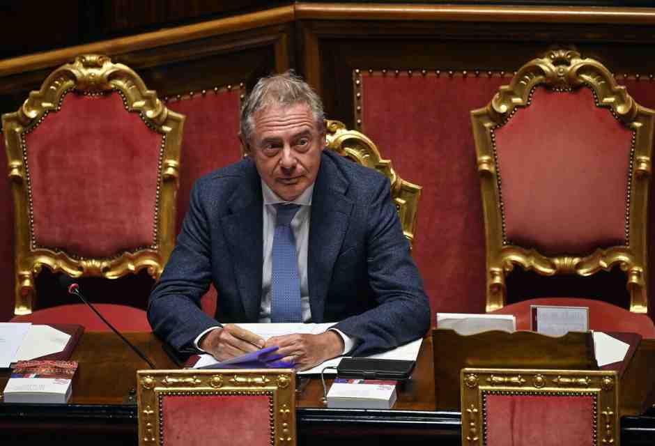 Adolfo Urso (Ansa)<br />&nbsp;