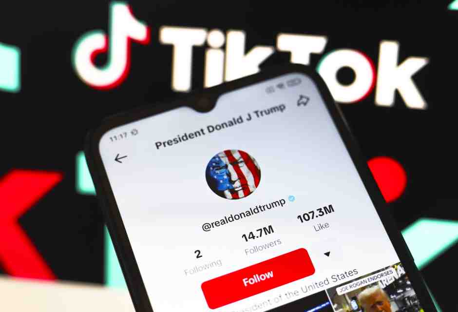 Trump salverà TikTok in America