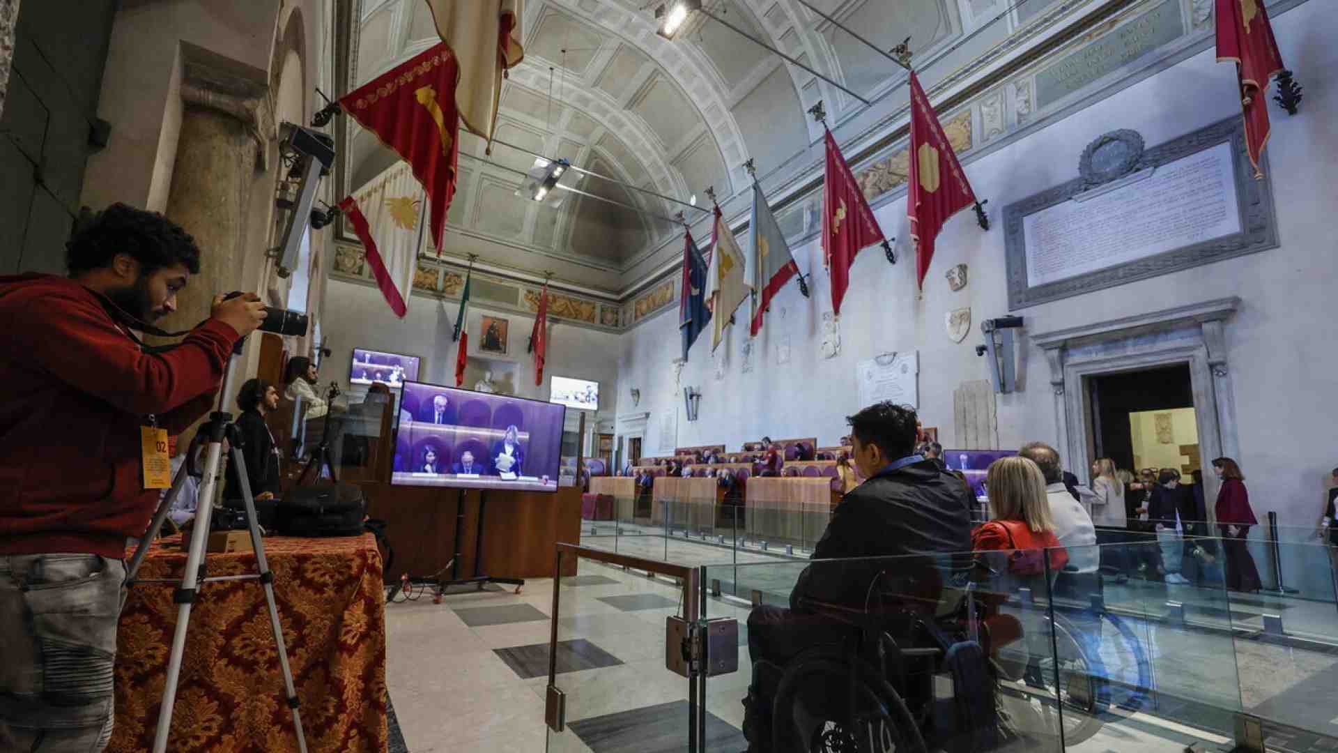 Immagine di Ecco l’altra riforma: quella su Roma Capitale. Con firma Meloni