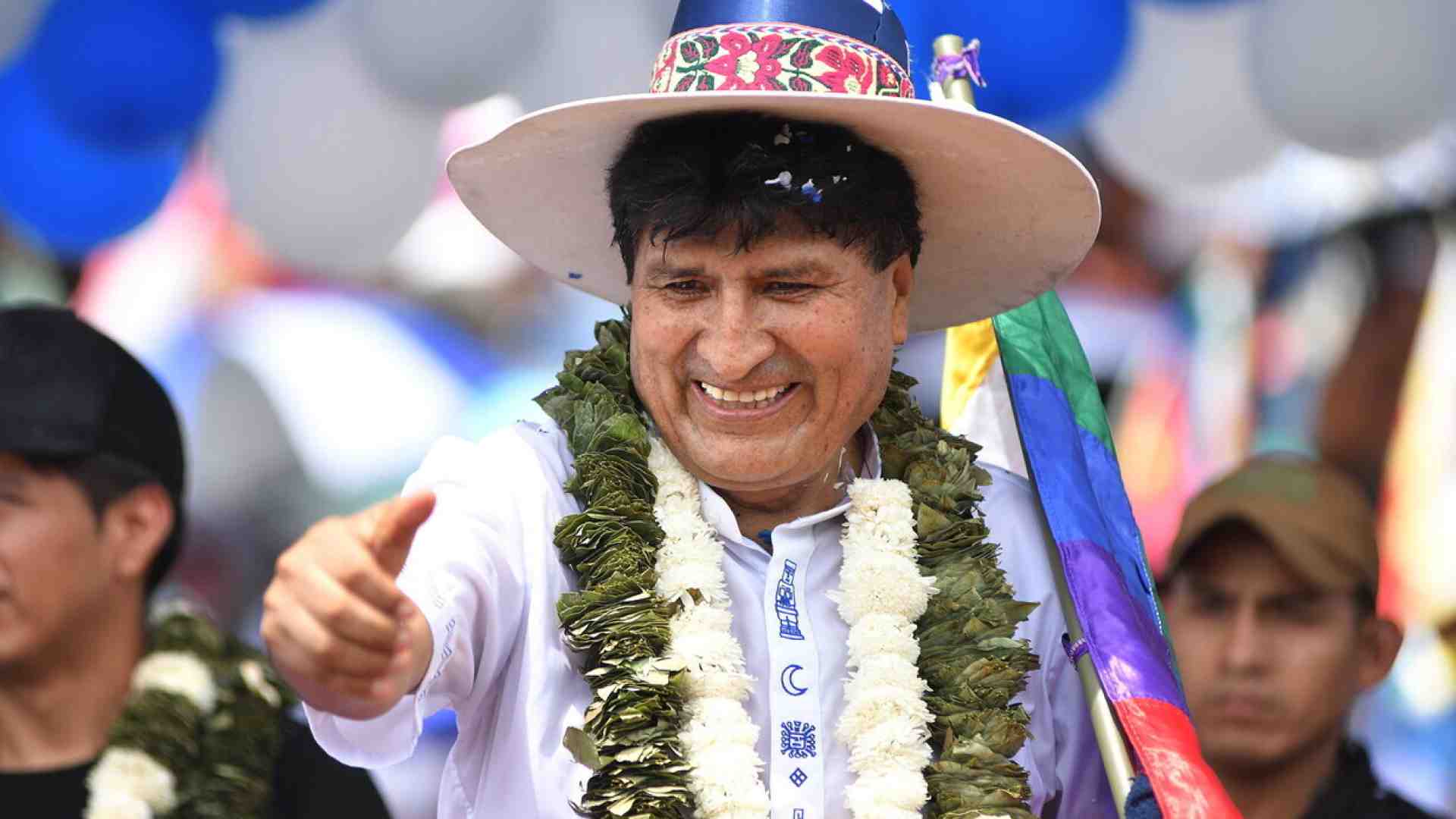 Immagine di Evo Morales è ufficialmente latitante