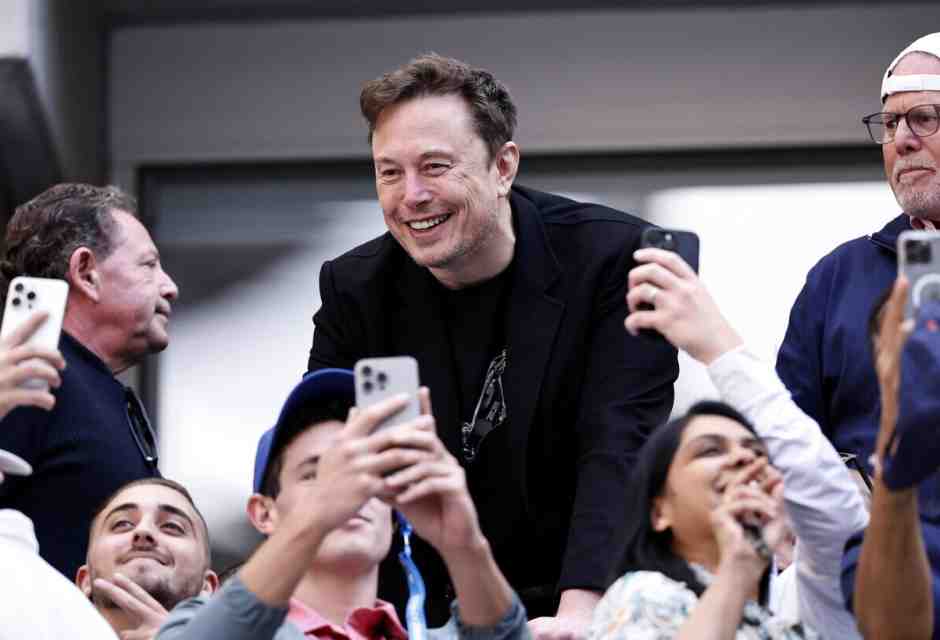 <br />Elon Musk (Ansa)
