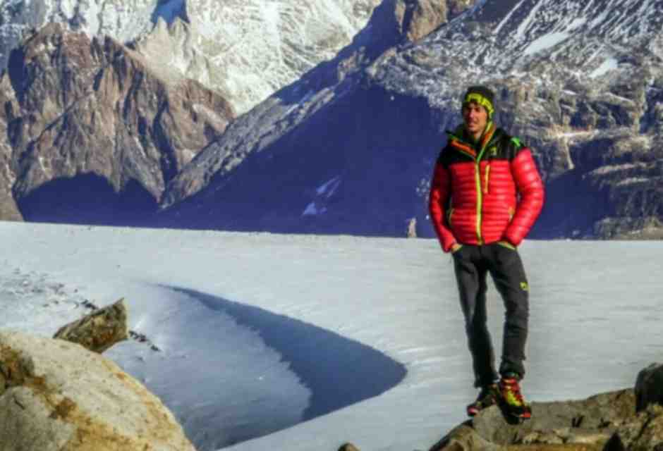 &nbsp;Matteo della Bordella, 40 anni, varesino, &egrave; uno dei migliori talenti dell&rsquo;alpinismo italiano<br />