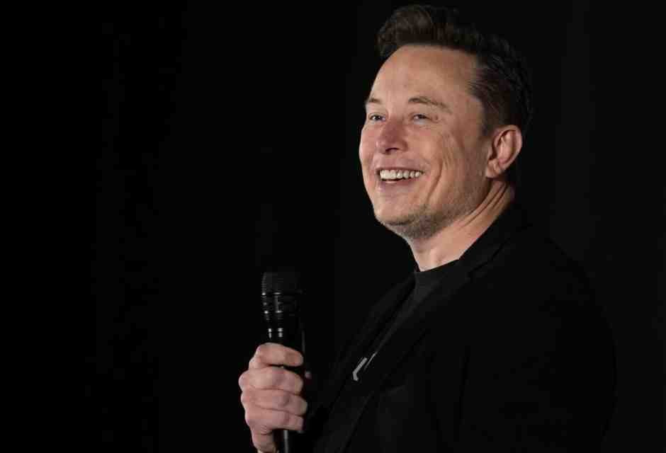 Elon Musk (foto Ap, via LaPresse)