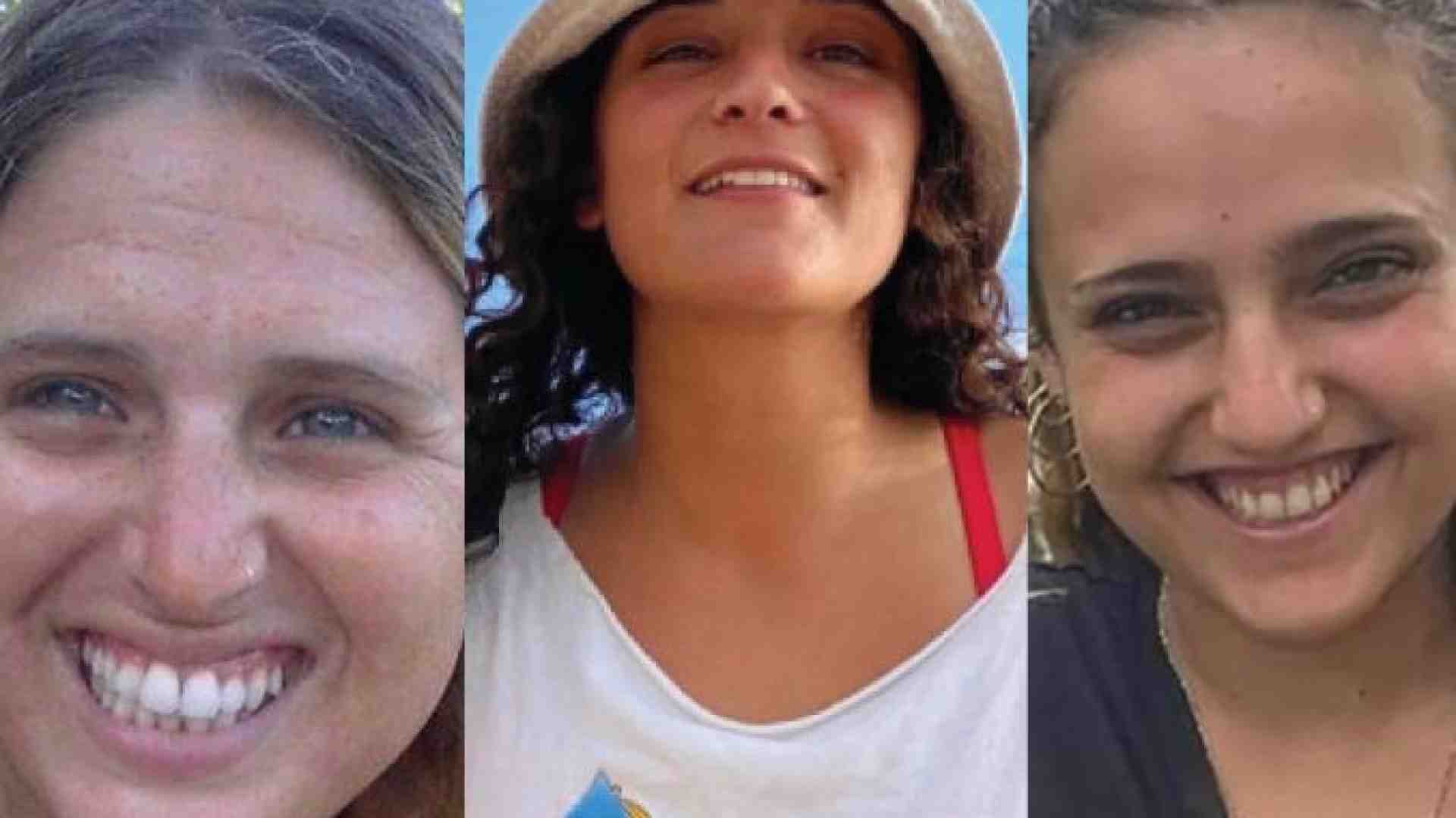 Immagine di Emili, Doron e Romi: chi sono le tre ragazze liberate da Hamas