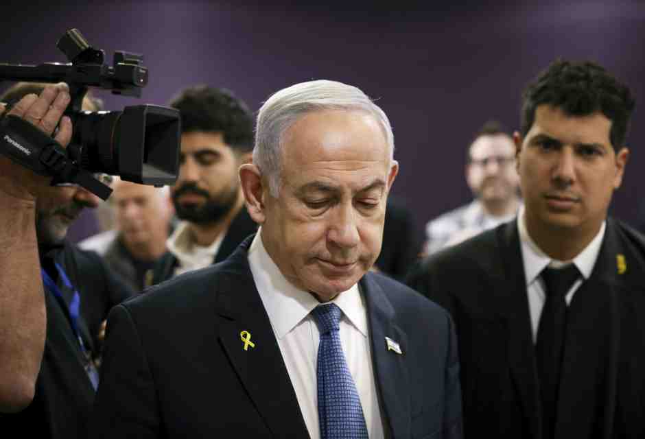 Benjamin Netanyahu (foto LaPresse)