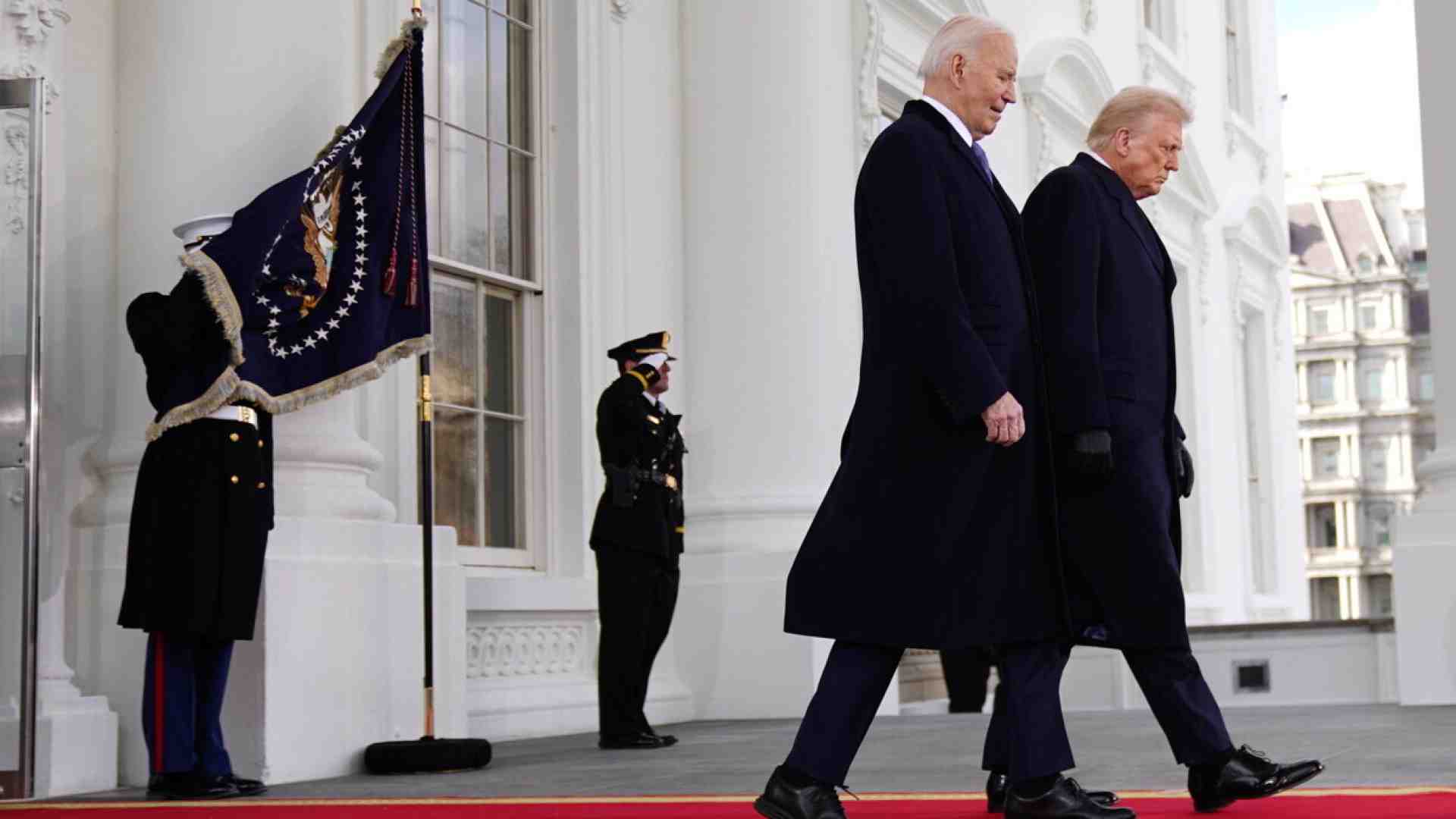 Immagine di L'insediamento di Trump e l'ultima lezione di Biden