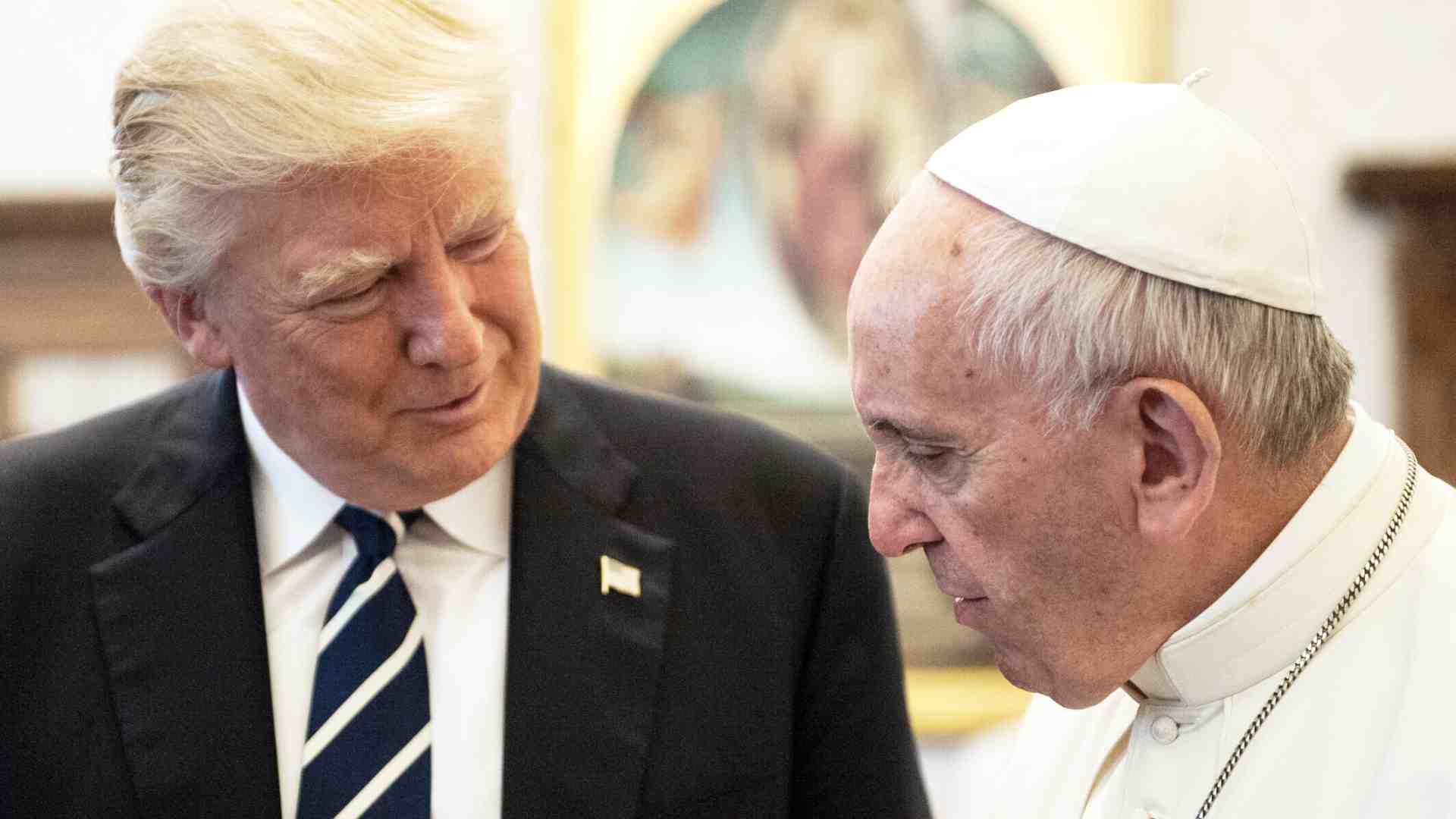Immagine di La santa e cordiale freddezza: il Trump 2 alla prova del Papa