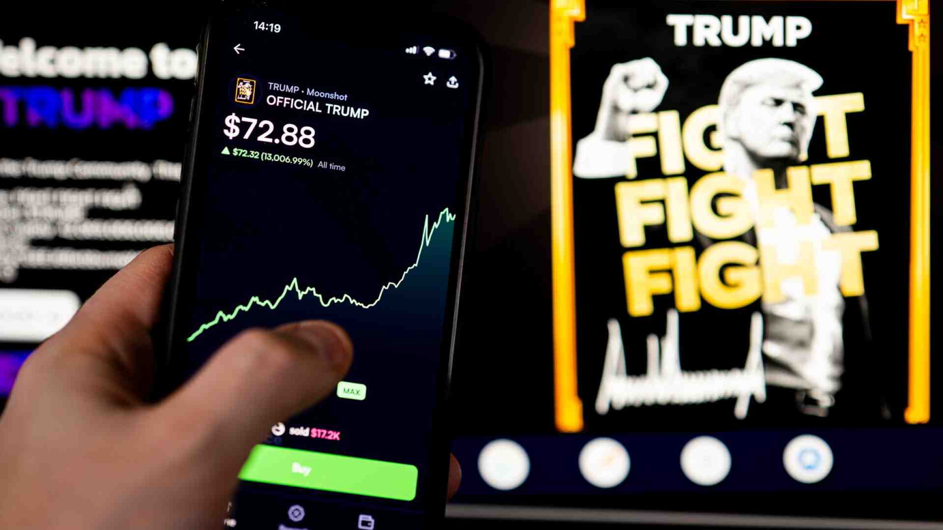 Immagine di Le “memecoin” di Donald e Melania valgono 17 miliardi di dollari. Bolla identitaria