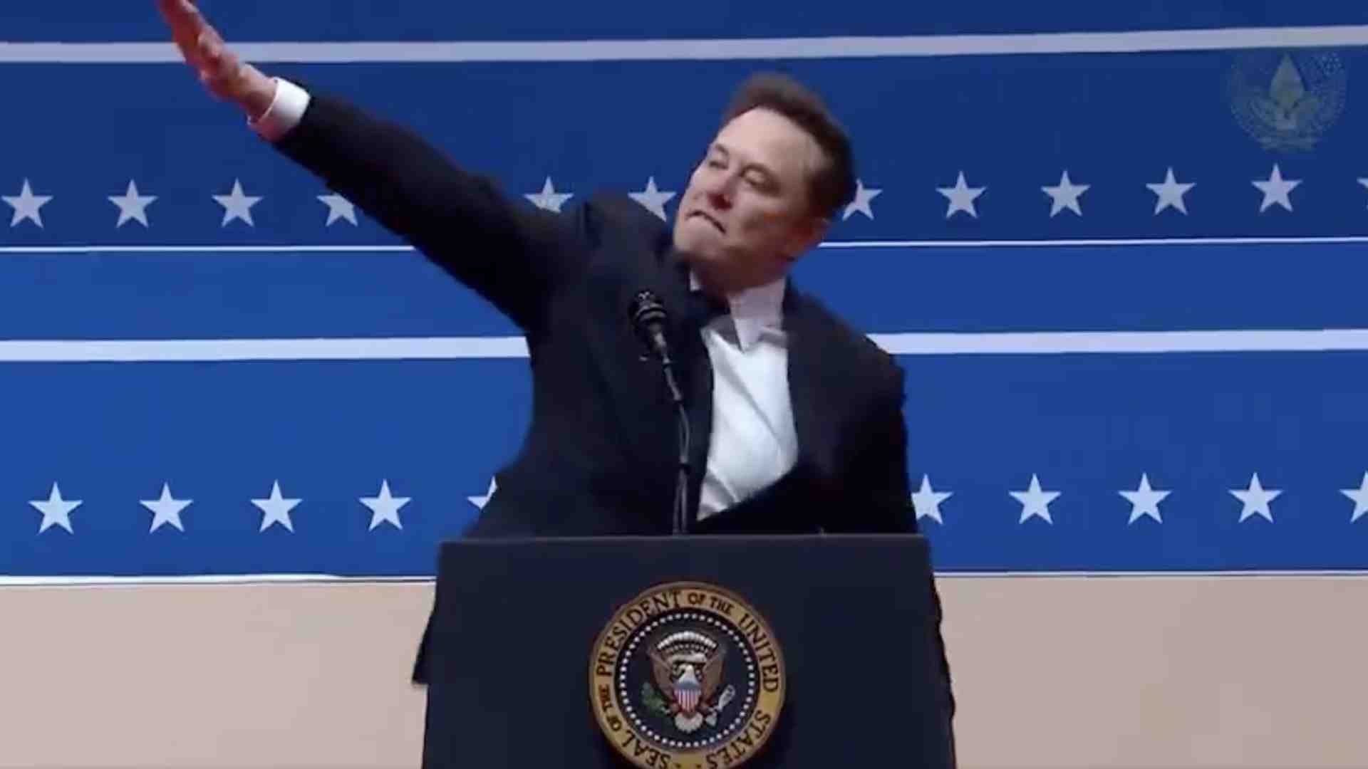 Immagine di Il saluto di Elon Musk non è nazista ma pone un dilemma: ci è o ci fa?