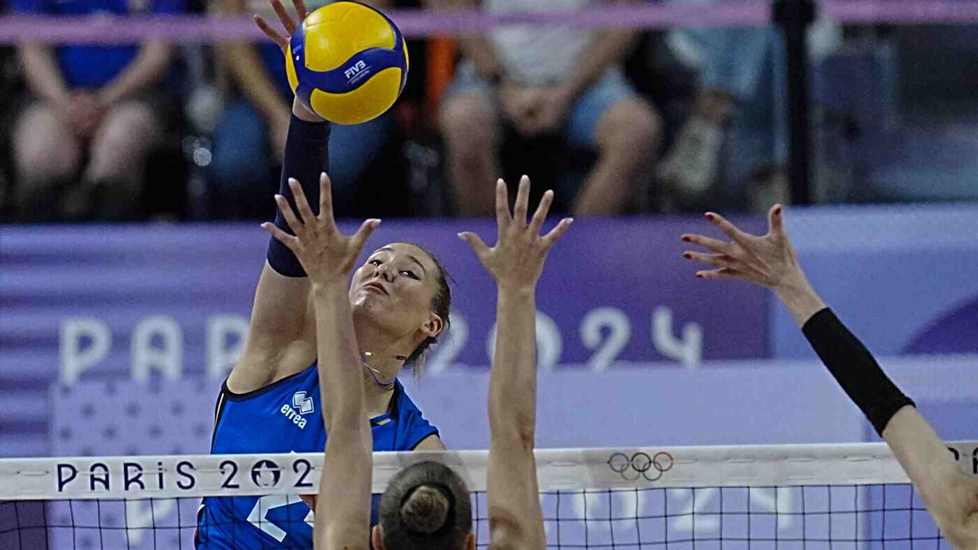 Immagine di Il volley è una parentesi tra foto e psicologia. Intervista a Ekaterina Antropova